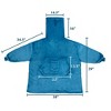 PAVILIA Wearable Blanket Hoodie Women Men, Oversized Sweatshirt Hooded Sweater, Fleece Soft Cozy Warm Plush Gift Ideas - 4 of 4