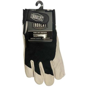 Pip  Welding Gloves, Goatskin Palm, 1 PR 86550/M - 1 of 1