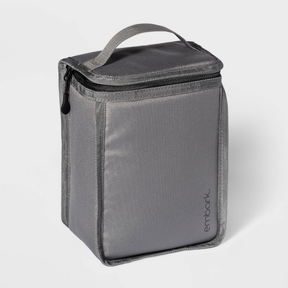 Basic Insulated Lunch Bag Gray - Embark™