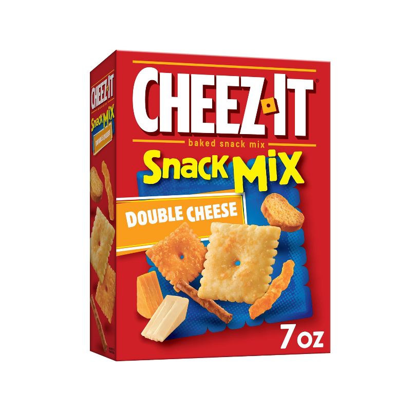 Cheez-It Double Cheese Baked Snack Mix - 9.75oz, 1 of 8