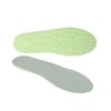 Unique Bargains Trim to Fit Shoe Inserts Fit Shoe White Blue 1 Pair - 4 of 4