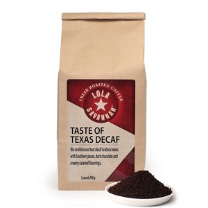 Lola Savannah Taste of Texas Ground Decaf Coffee - 32oz - 1 of 4