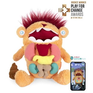 Miniland Interactive Plush Anatomy Toy for Children, Removable Parts ...
