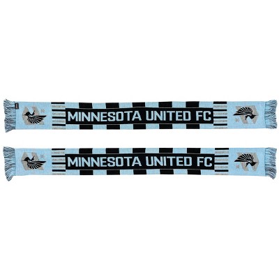 MLS Minnesota United FC Wordmark Bars Scarf