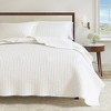 Great Bay Home Detailed Channel Stitch All-Season Reversible Quilt Set With Shams - 4 of 4
