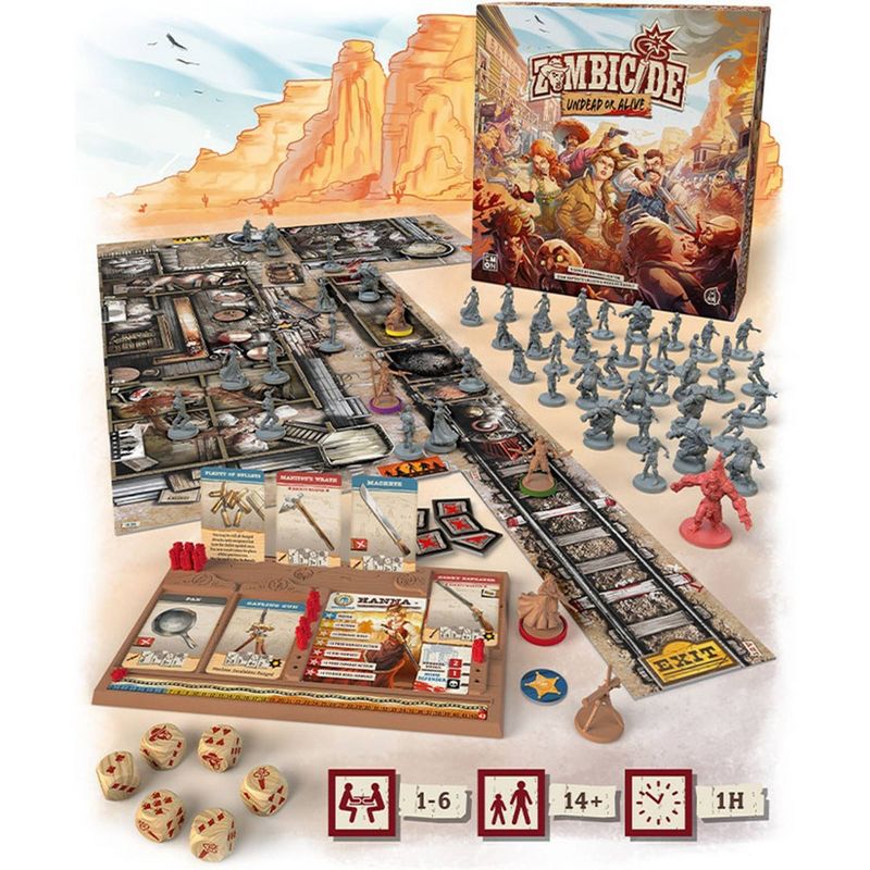 CMON Zombicide: Undead or Alive Board Game, 3 of 4