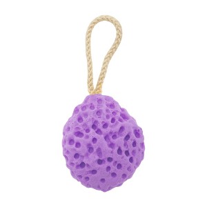Unique Bargains Honeycombed Bath Shower Loofah Sponge 1 Pc - 1 of 4