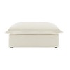 Dexmalle Comfort Ottoman,Cream White - 2 of 4