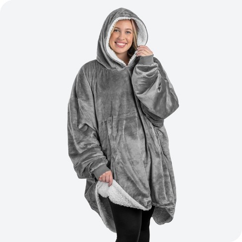 Fleece Wearable Blanket By Bare Home : Target