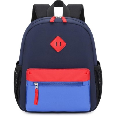 Hachikiko Kids Backpack for Boys & Girls, 16" Lightweight Ergonomic School Bookbag for Primary/Elementary/Middle School, Age 5-14