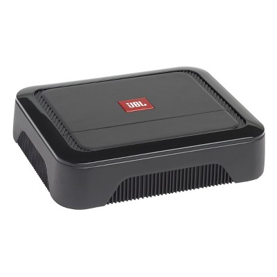 JBL CLUB 600AM 600-Watt @ 2 Ohms Monoblock Class D Subwoofer Amplifier with Remote Level Control