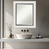 Amanti Art Ellie Beveled Framed Bathroom Vanity Wall Mirror - 4 of 4
