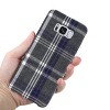 Reiko Samsung Galaxy S8 Edge/ S8 Plus Checked Fabric Case in Black - 3 of 4