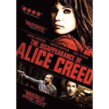 The Disappearance of Alice Creed (DVD)(2010)