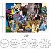 Aquarius Puzzles Marvel Guardians of the Galaxy Timeline 1000 Piece Jigsaw Puzzle - 3 of 4