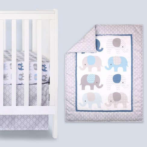 Target baby store elephant bedding