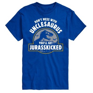 Men's - Instant Message - You'll Get Jurasskicked Short Sleeve Graphic T-Shirt - 1 of 4