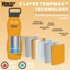 Healthy Human Stainless Steel Curve Water Bottle|(21 oz/ 621 ML, Orange Sherbet) - 3 of 4