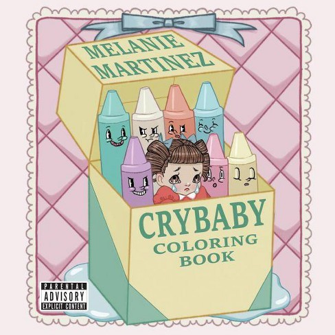 Download Cry Baby Coloring Book By Melanie Martinez Paperback Target