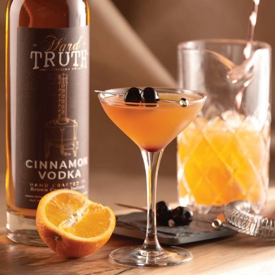 Hard Truth Cinnamon Flavored Vodka - 750ml Bottle
