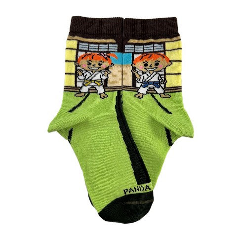 Karate Kid Socks from the Sock Panda (Ages 3-7) - image 1 of 4