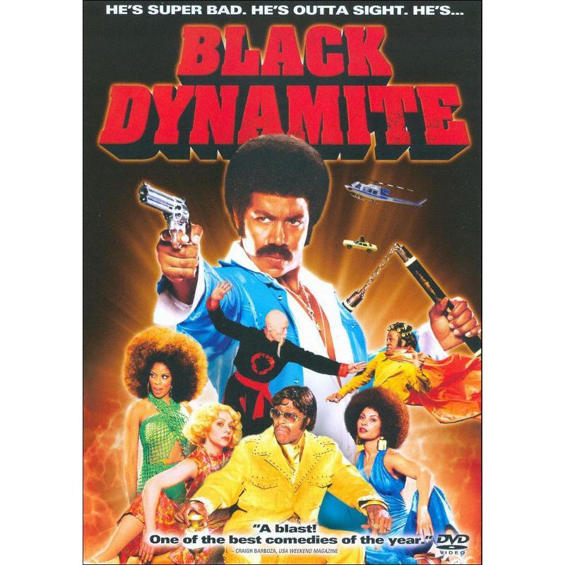 Black Dynamite, 1 of 2