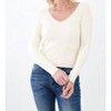 Women's Odette V-neck long sleeve - Another Love - 2 of 4