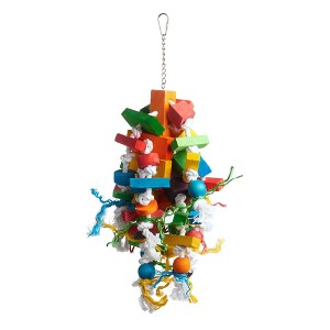 Prevue Pet Products Playfuls Physical & Mental Wizard Bird Toy 60962. - 1 of 4