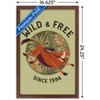 Trends International Disney The Lion King 30th - Wild & Free Framed Wall Poster Prints - 3 of 4
