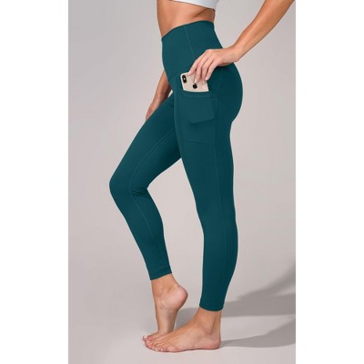 Yogalicious Lux Elastic Free High Rise Side Pocket 7/8 Ankle