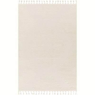 Mark & Day Trikomo Rectangle Woven Indoor Area Rugs Cream
