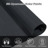 Aoodor 5% Openness Cordless Solar Fabric Roller Shade, Sun Shade for Windows, Gazebo or Pergola, 95% UV Protection, Superior to HDPE Material - 3 of 4