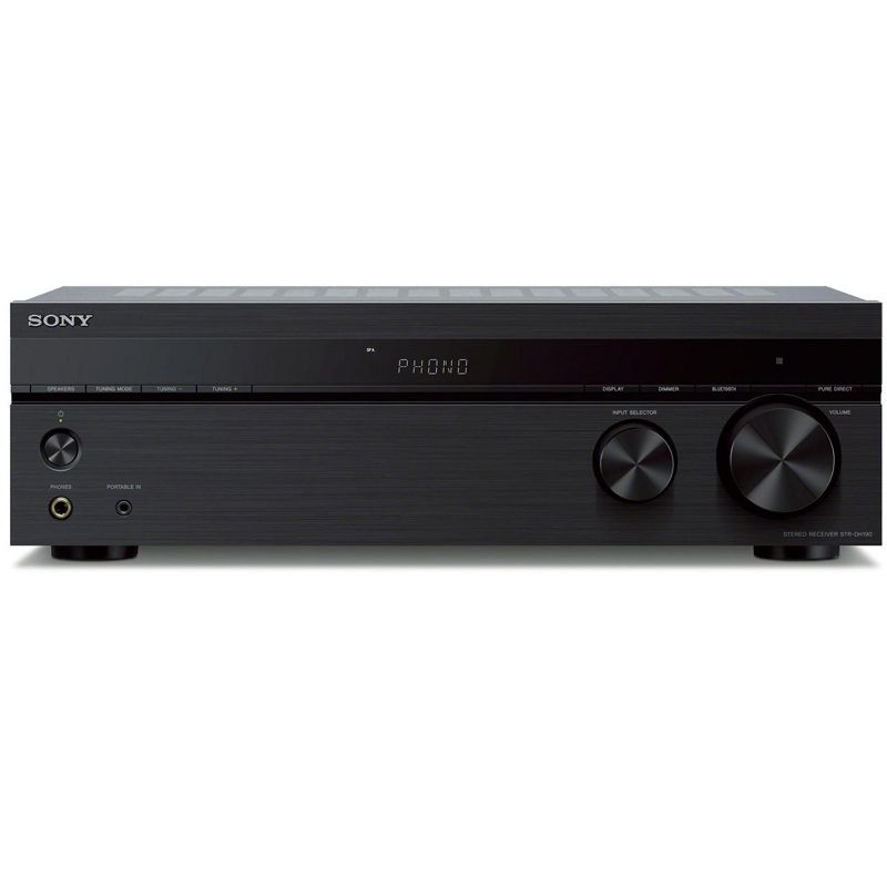 Sony STR-DH190 Stereo Receiver with Phono Input and Bluetooth Connectivity, 4 of 7