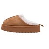Kensie Girl’s Slippers - Cozy House Slippers for Kids with Fuzzy Faux Shearling Upper and Platform Sole - 3 of 4