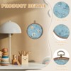 Unique Bargains Velvet Hanging Pins Badge Brooch Jewelry Storage Organizing Display Round Board - 3 of 4