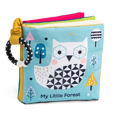 Image of My Little Forest - (Snuggle Up: A Hug Me Love Me Cloth Book) by  Wendy Kendall (Bath Book)