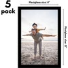Americanflat 5 Pack of Picture Frames - Plexiglass Cover - 2 of 4