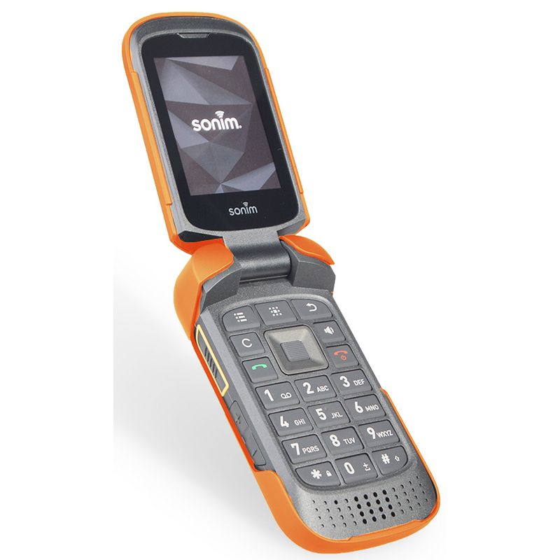 Nakedcellphone Case for Sonim XP3 Flip Phone (XP3800) - Slim Hard Cover, 3 of 7