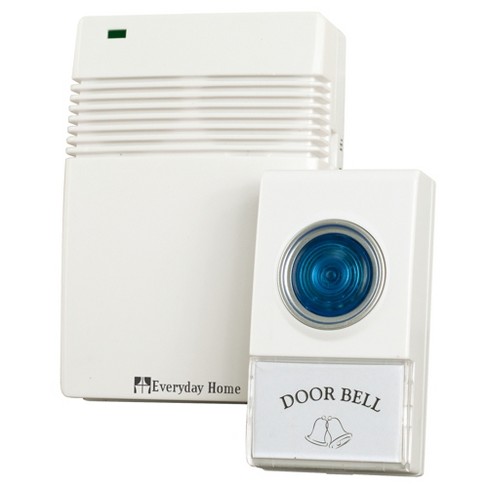 Wireless Door Bell Kits 1000 ft Range, 52 Different Chime,5-Level  Volume,Maximum Support 115 dB, IP44 Waterproof Rating,LED Light- For  Home,Classroom