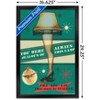 Trends International A Christmas Story - Jealous Of This Lamp Framed Wall Poster Prints - 3 of 4