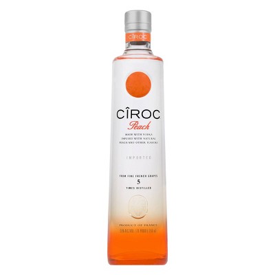 CÎROC Peach Vodka - 750ml Bottle
