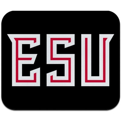 East Stroudsburg University of Pennsylvania Secondary Logo Low Profile Thin Mouse Pad