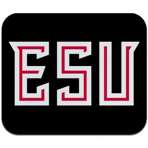 East Stroudsburg University of Pennsylvania Secondary Logo Low Profile Thin Mouse Pad - 1 of 2