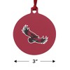 Saint Josephs University Primary Logo Aluminum Holiday Christmas Tree Ornament  3.0" (7.6 cm) x 3.37" (8.6 cm) - 3 of 4