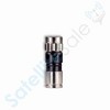SatelliteSale Indoor/Outdoor F-Type Fittings Coaxial Connectors for Coax Cables - 3 of 4
