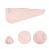 Unique Bargains Water-absorbent Cartoon Rabbit Ears Hair Towel 1 Pc - 3 of 3