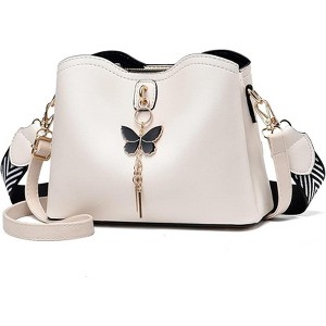 Generic Small Crossbody Bags for Women Fashion Purses Lightweight Handbags - 1 of 4