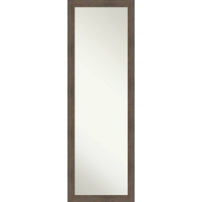 17 X 51 Hardwood Narrow Framed Full, Decorative Full Length Mirror Target