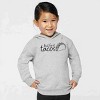 The Juniper Shop But First, Tacos Outline Toddler Hoodie - 3 of 4