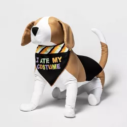 I Ate My Costume Dog Collar Slide Bandana - Hyde & EEK! Boutique™